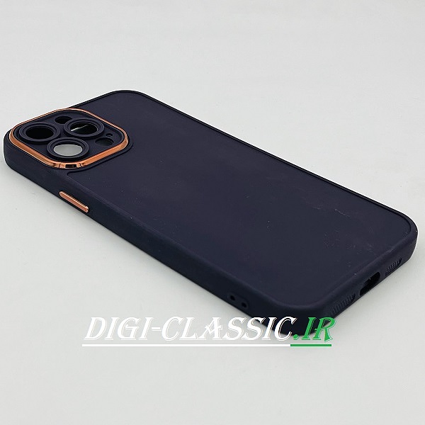مشخصات و خرید قاب گوشی iPhone 14 Pro آیفون سیلیکونی راک متال کیس محافظ لنزدار در رنگ بندی متنوع از فروشگاه دیجی کلاسیک