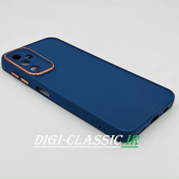 مشخصات و خرید قاب گوشی Galaxy A14 4G - Galaxy A14 5G سامسونگ سیلیکونی راک متال کیس محافظ لنزدار در رنگ بندی متنوع از فروشگاه دیجی کلاسیک