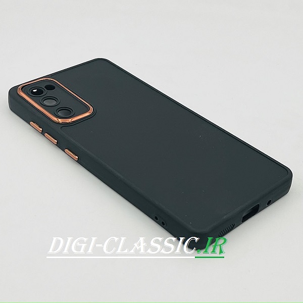 مشخصات و خرید قاب گوشی Galaxy S20 FE سامسونگ سیلیکونی راک متال کیس محافظ لنزدار در رنگ بندی متنوع از فروشگاه دیجی کلاسیک