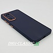 مشخصات و خرید قاب گوشی Galaxy S20 FE سامسونگ سیلیکونی راک متال کیس محافظ لنزدار در رنگ بندی متنوع از فروشگاه دیجی کلاسیک