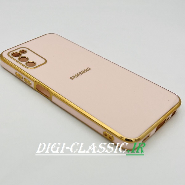 مشخصات و خرید قاب گوشی Galaxy A02S - Galaxy A03S سامسونگ اورجینال طرح ژله ای مای کیس گلد لاین دور طلایی محافظ لنز دار در رنگ بندی متنوع ، خرید قاب گوشی Galaxy A02S - Galaxy A03S سامسونگ اورجینال طرح ژله ای مای کیس گلد لاین دور طلایی محافظ لنز دار در رنگ بندی متنوع از فروشگاه دیجی کلاسیک