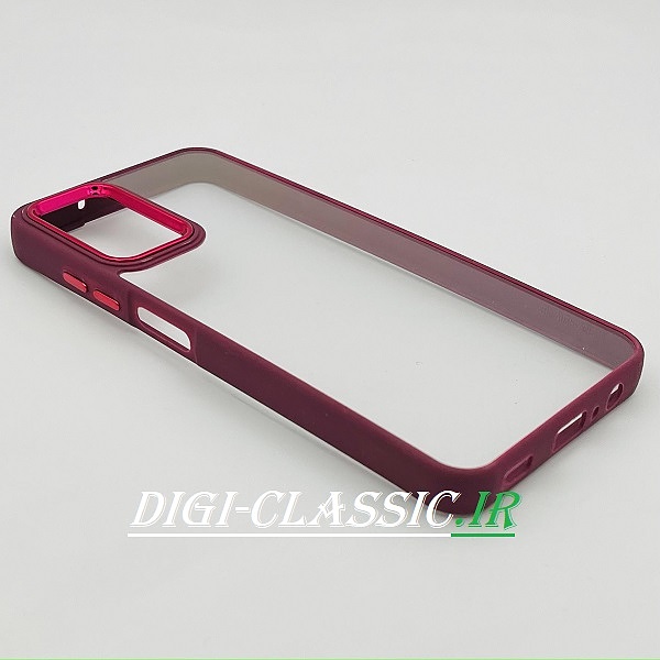 مشخصات و خرید قاب گوشی Galaxy A02S - Galaxy A03S سامسونگ اورجینال متال NEW SKIN طرح پشت شیشه ای شفاف دور سیلیکونی در رنگبندی متنوع از فروشگاه دیجی کلاسیک