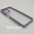 مشخصات و خرید قاب گوشی Galaxy A02S - Galaxy A03S سامسونگ اورجینال متال NEW SKIN طرح پشت شیشه ای شفاف دور سیلیکونی در رنگبندی متنوع از فروشگاه دیجی کلاسیک
