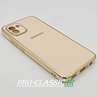 مشخصات و خرید قاب گوشی Galaxy A03 2022 سامسونگ طرح ژله ای مای کیس گلد لاین دور طلایی محافظ لنز دار در رنگ بندی متنوع از فروشگاه دیجی کلاسیک