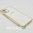مشخصات و خرید قاب گوشی Galaxy A03 2022 سامسونگ طرح ژله ای مای کیس گلد لاین دور طلایی محافظ لنز دار در رنگ بندی متنوع از فروشگاه دیجی کلاسیک