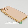 مشخصات و خرید قاب گوشی Galaxy A03 2022 سامسونگ طرح ژله ای مای کیس گلد لاین دور طلایی محافظ لنز دار در رنگ بندی متنوع از فروشگاه دیجی کلاسیک