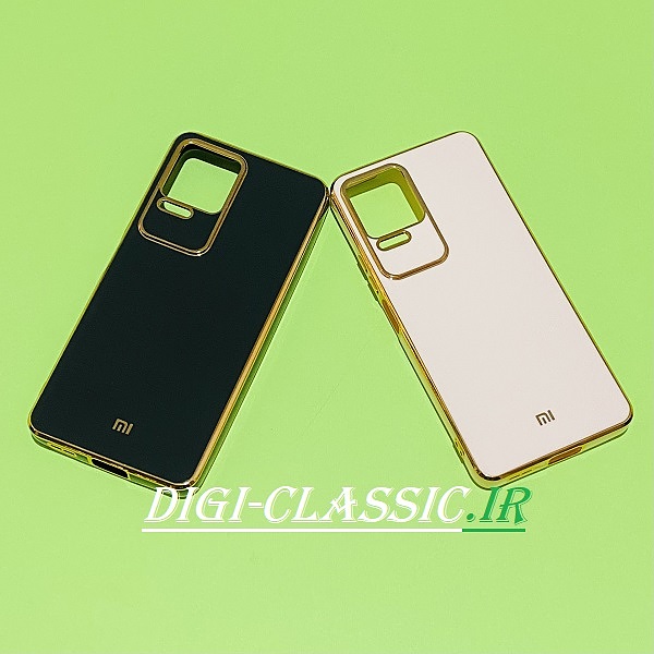 مشخصات و خرید قاب گوشی Poco F4 - Redmi K40S شیائومی اورجینال طرح ژله ای مای کیس گلد لاین دور طلایی محافظ لنز دار در رنگ بندی متنوع از فروشگاه دیجی کلاسیک