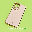 مشخصات و خرید قاب گوشی Xiaomi 12T - Xiaomi 12T Pro - Redmi K50 Ultra شیائومی اورجینال طرح ژله ای مای کیس گلد لاین دور طلایی محافظ لنز دار در رنگ بندی متنوع از فروشگاه دیجی کلاسیک