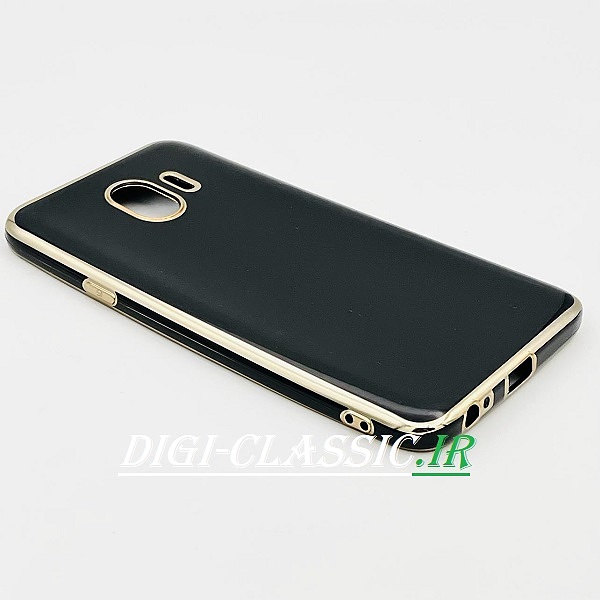مشخصات و خرید قاب گوشی Galaxy J4 2018 سامسونگ طرح ژله ای مای کیس گلد لاین دور طلایی محافظ لنز دار رنگ مشکی ، خرید قاب گوشی Galaxy J4 2018 سامسونگ طرح ژله ای مای کیس گلد لاین دور طلایی محافظ لنز دار رنگ مشکی از فروشگاه دیجی کلاسیک