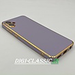 مشخصات و خرید قاب گوشی Galaxy A04 - Galaxy M13 5G سامسونگ طرح ژله ای مای کیس گلد لاین دور طلایی محافظ لنز شیشه ای در رنگ بندی متنوع از فروشگاه دیجی کلاسیک