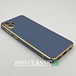 مشخصات و خرید قاب گوشی Galaxy A04 - Galaxy M13 5G سامسونگ طرح ژله ای مای کیس گلد لاین دور طلایی محافظ لنز شیشه ای در رنگ بندی متنوع از فروشگاه دیجی کلاسیک