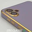 مشخصات و خرید قاب گوشی Galaxy A04 - Galaxy M13 5G سامسونگ طرح ژله ای مای کیس گلد لاین دور طلایی محافظ لنز شیشه ای در رنگ بندی متنوع از فروشگاه دیجی کلاسیک