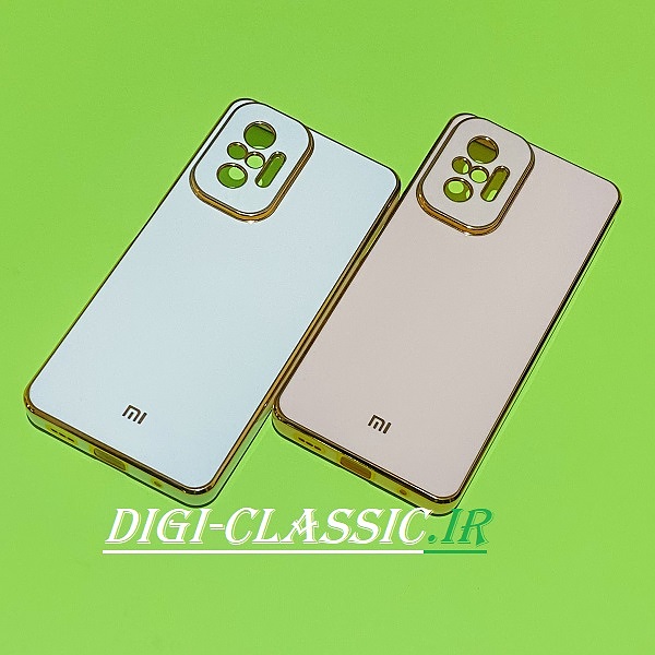 مشخصات و خرید قاب گوشی Redmi Note 10 Pro 4G - Redmi Note 10 Pro Max شیائومی اورجینال طرح ژله ای مای کیس گلد لاین دور طلایی محافظ لنز دار در رنگ بندی متنوع از فروشگاه دیجی کلاسیک