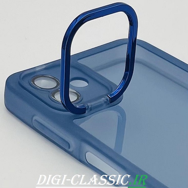 مشخصات و خرید قاب گوشی Galaxy A04 - Galaxy M13 5G سامسونگ اورجینال هولدر متال NEW SKIN ( new face ) طرح پشت شیشه ای شفاف دور سیلیکونی محافظ لنز دار در رنگبندی متنوع از فروشگاه دیجی کلاسیک