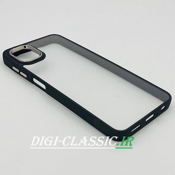 مشخصات و خرید قاب گوشی Galaxy A04 - Galaxy M13 5G سامسونگ اورجینال نیو اسکین NEW SKIN متال کیس Metal طرح پشت طلق شفاف دور سیلیکونی در رنگ بندی متنوع از فروشگاه دیجی کلاسیک