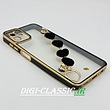 مشخصات و خرید قاب گوشی Galaxy A04 - M13 5G سامسونگ طرح الکتروپلیتینگ شفاف اورجینال مای کیس My Case Anyland دستبندی زنجیری قلبی مخمل آویزدار محافظ لنز دار در رنگ بندی متنوع از فروشگاه دیجی کلاسیک