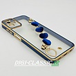 مشخصات و خرید قاب گوشی Galaxy A04 - M13 5G سامسونگ طرح الکتروپلیتینگ شفاف اورجینال مای کیس My Case Anyland دستبندی زنجیری قلبی مخمل آویزدار محافظ لنز دار در رنگ بندی متنوع از فروشگاه دیجی کلاسیک