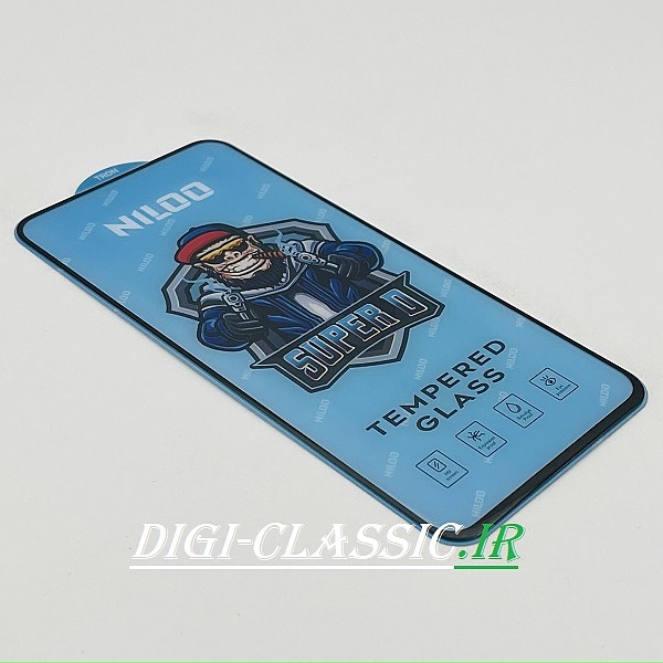 گلس شیشه ای نیلو NILOO سری سوپردی آنتی استاتیک SUPERD ANTI STATIC اورجینال مناسب برای گوشی های مدل Galaxy A54 - Galaxy S23 FE سامسونگ