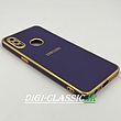 قاب گوشی Galaxy A10S سامسونگ اورجینال طرح ژله ای مای کیس گلد لاین دور طلایی محافظ لنز دار در رنگ بندی متنوع کد 8