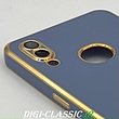 قاب گوشی Galaxy A10S سامسونگ طرح ژله ای مای کیس گلد لاین دور طلایی محافظ لنز شیشه ای در رنگ بندی متنوع کد 10