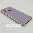 قاب گوشی Galaxy A10S سامسونگ طرح ژله ای مای کیس گلد لاین دور طلایی محافظ لنز شیشه ای در رنگ بندی متنوع کد 10
