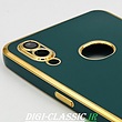 قاب گوشی Galaxy A10S سامسونگ طرح ژله ای مای کیس گلد لاین دور طلایی محافظ لنز شیشه ای در رنگ بندی متنوع کد 10