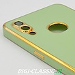 قاب گوشی Galaxy A10S سامسونگ طرح ژله ای مای کیس گلد لاین دور طلایی محافظ لنز شیشه ای در رنگ بندی متنوع کد 10