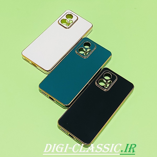 مشخصات و خرید قاب گوشی Poco X4 GT - Redmi Note 11T Pro شیائومی اورجینال طرح ژله ای مای کیس گلد لاین دور طلایی محافظ لنز دار در رنگ بندی متنوع از فروشگاه دیجی کلاسیک