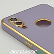 قاب گوشی Galaxy A10S سامسونگ طرح ژله ای مای کیس گلد لاین دور طلایی محافظ لنز شیشه ای در رنگ بندی متنوع کد 10