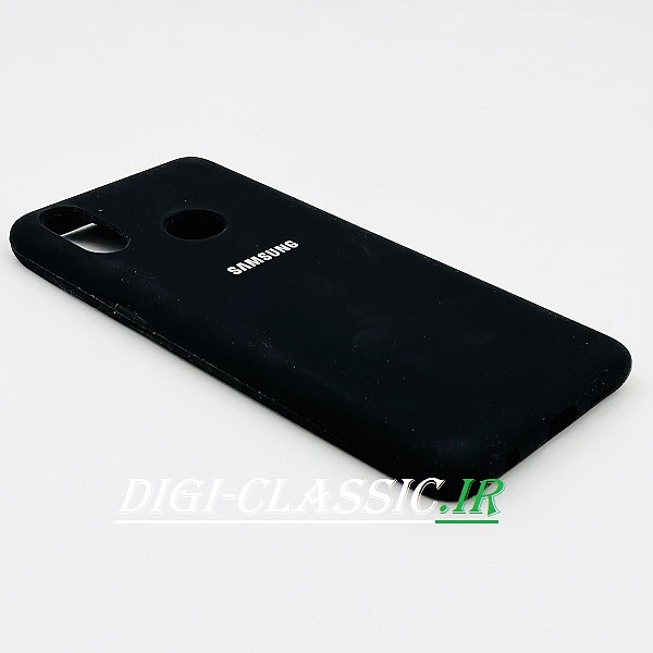 قاب گوشی Galaxy A10S سامسونگ سیلیکونی اورجینال سورا SORA پاک کنی درجه یک زیربسته محافظ لنز دار در رنگ بندی متنوع کد 12