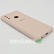 قاب گوشی Galaxy A10S سامسونگ سیلیکونی اورجینال سورا SORA پاک کنی درجه یک زیربسته محافظ لنز دار در رنگ بندی متنوع کد 12