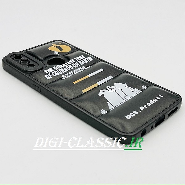 قاب گوشی Galaxy A10S سامسونگ سیلیکون ژله ای پافر PC زیر بسته محافظ لنز دار طرح فانتزی در رنگبندی متنوع کد 13