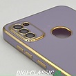 قاب گوشی Galaxy A11 - Galaxy M11 سامسونگ طرح ژله ای مای کیس گلد لاین دور طلایی محافظ لنز شیشه ای در رنگ بندی متنوع کد 3
