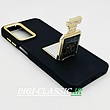 قاب گوشی Galaxy A23 سامسونگ اورجینال لاکچری PRO CAMERA طرح سیلیکونی محافظ متال پاپ سوکت آینه ای نگین دار داخل مخمل محافظ لنز دار رنگ مشکی کد 24