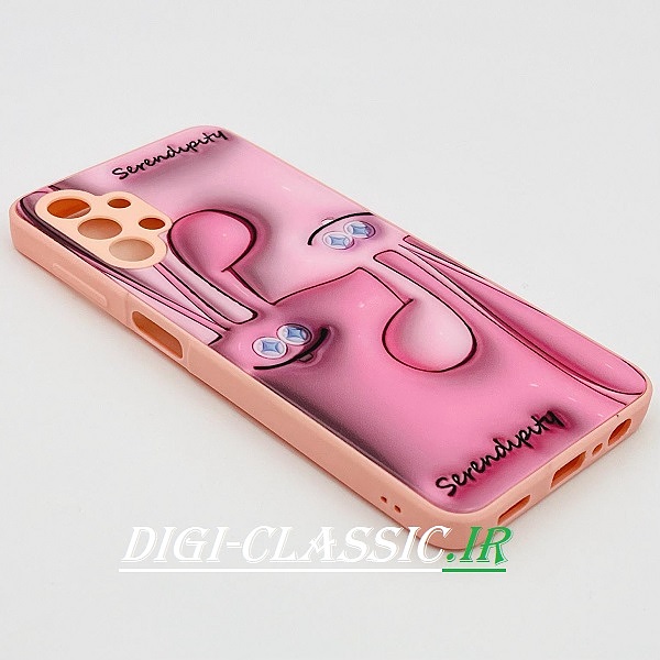 مشخصات و خرید قاب گوشی Galaxy A13 4G سامسونگ اورجینال طرح چاپ سه بعدی 3D پافر پشت گلس محافظ لنز دار فانتزی خرگوشی ، خرید قاب گوشی Galaxy A13 4G سامسونگ اورجینال طرح چاپ سه بعدی 3D پافر پشت گلس محافظ لنز دار فانتزی خرگوشی از فروشگاه دیجی کلاسیک ، قیمت قاب گوشی Galaxy A13 4G سامسونگ اورجینال طرح چاپ سه بعدی 3D پافر پشت گلس محافظ لنز دار فانتزی خرگوشی ، ارزانترین قیمت قاب گوشی Galaxy A13 4G سامسونگ اورجینال طرح چاپ سه بعدی 3D پافر پشت گلس محافظ لنز دار فانتزی خرگوشی