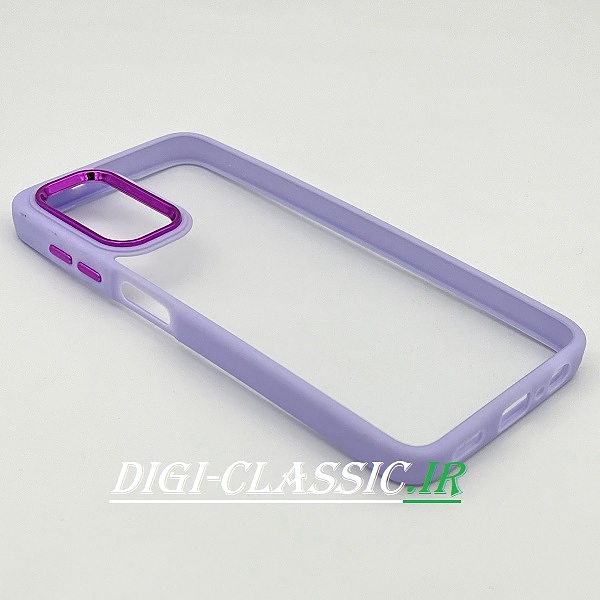 مشخصات و خرید قاب گوشی Galaxy A13 4G سامسونگ اورجینال متال NEW SKIN طرح پشت شیشه ای شفاف دور سیلیکونی بنفش ، خرید قاب گوشی Galaxy A13 4G سامسونگ اورجینال متال NEW SKIN طرح پشت شیشه ای شفاف دور سیلیکونی بنفش از فروشگاه دیجی کلاسیک ، قیمت قاب گوشی Galaxy A13 4G سامسونگ اورجینال متال NEW SKIN طرح پشت شیشه ای شفاف دور سیلیکونی بنفش ، ارزانترین قیمت قاب گوشی Galaxy A13 4G سامسونگ اورجینال متال NEW SKIN طرح پشت شیشه ای شفاف دور سیلیکونی بنفش