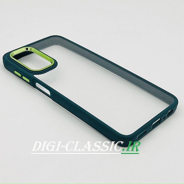مشخصات و خرید قاب گوشی Galaxy A13 4G سامسونگ اورجینال متال NEW SKIN طرح پشت شیشه ای شفاف دور سیلیکونی سبز تیره ، خرید قاب گوشی Galaxy A13 4G سامسونگ اورجینال متال NEW SKIN طرح پشت شیشه ای شفاف دور سیلیکونی سبز تیره از فروشگاه دیجی کلاسیک ، قیمت قاب گوشی Galaxy A13 4G سامسونگ اورجینال متال NEW SKIN طرح پشت شیشه ای شفاف دور سیلیکونی سبز تیره ، ارزانترین قیمت قاب گوشی Galaxy A13 4G سامسونگ اورجینال متال NEW SKIN طرح پشت شیشه ای شفاف دور سیلیکونی سبز تیره
