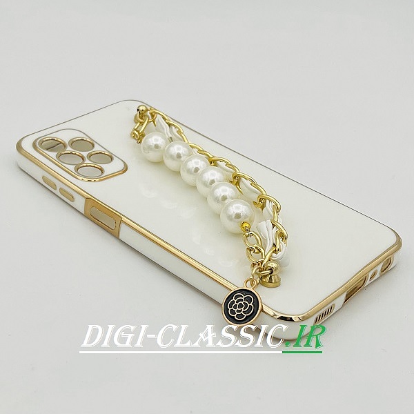 مشخصات و خرید قاب گوشی Galaxy A13 4G سامسونگ طرح مای کیس گلد لاین لاکچری دستبندی کارتیر چرمی و مرواریدی محافظ لنز دار صدفی ، خرید قاب گوشی Galaxy A13 4G سامسونگ طرح مای کیس گلد لاین لاکچری دستبندی کارتیر چرمی و مرواریدی محافظ لنز دار صدفی از فروشگاه دیجی کلاسیک ، قیمت قاب گوشی Galaxy A13 4G سامسونگ طرح مای کیس گلد لاین لاکچری دستبندی کارتیر چرمی و مرواریدی محافظ لنز دار صدفی ، ارزانترین قیمت قاب گوشی Galaxy A13 4G سامسونگ طرح مای کیس گلد لاین لاکچری دستبندی کارتیر چرمی و مرواریدی محافظ لنز دار صدفی