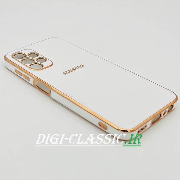 مشخصات و خرید قاب گوشی Galaxy A13 4G سامسونگ طرح ژله ای مای کیس گلد لاین دور طلایی محافظ لنز دار رنگ سفید ، خرید قاب گوشی Galaxy A13 4G سامسونگ طرح ژله ای مای کیس گلد لاین دور طلایی محافظ لنز دار رنگ سفید از فروشگاه دیجی کلاسیک ، قیمت قاب گوشی Galaxy A13 4G سامسونگ طرح ژله ای مای کیس گلد لاین دور طلایی محافظ لنز دار رنگ سفید ، ارزانترین قیمت قاب گوشی Galaxy A13 4G سامسونگ طرح ژله ای مای کیس گلد لاین دور طلایی محافظ لنز دار رنگ سفید