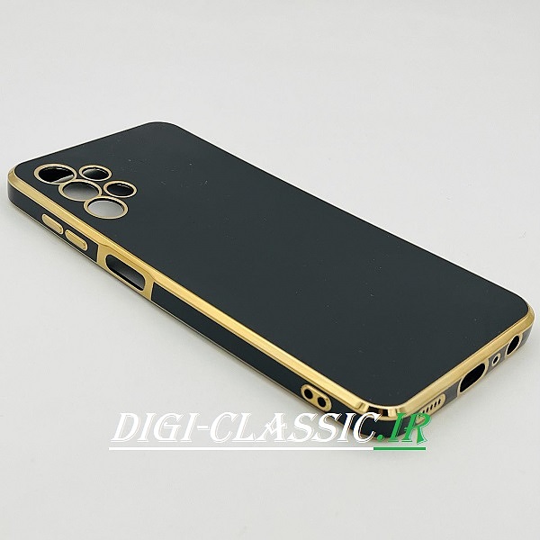 مشخصات و خرید قاب گوشی Galaxy A13 4G سامسونگ طرح ژله ای مای کیس گلد لاین دور طلایی محافظ لنز دار رنگ مشکی ، خرید قاب گوشی Galaxy A13 4G سامسونگ طرح ژله ای مای کیس گلد لاین دور طلایی محافظ لنز دار رنگ مشکی از فروشگاه دیجی کلاسیک ، قیمت قاب گوشی Galaxy A13 4G سامسونگ طرح ژله ای مای کیس گلد لاین دور طلایی محافظ لنز دار رنگ مشکی ، ارزانترین قیمت قاب گوشی Galaxy A13 4G سامسونگ طرح ژله ای مای کیس گلد لاین دور طلایی محافظ لنز دار رنگ مشکی