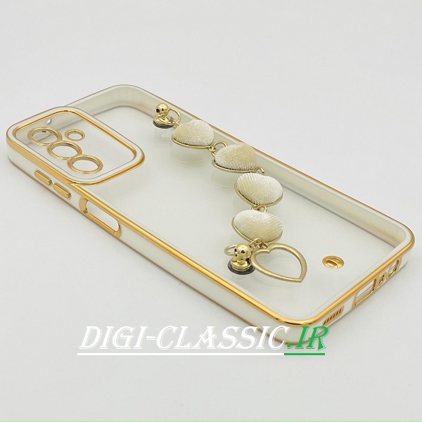 مشخصات و خرید قاب گوشی Galaxy A13 5G - F13 - M13 4G - A04S سامسونگ طرح الکتروپلیتینگ شفاف اورجینال مای کیس My Case Anyland دستبندی زنجیری قلبی مخمل آویزدار محافظ لنز دار سفید ، خرید قاب گوشی Galaxy A13 5G - F13 - M13 4G - A04S سامسونگ طرح الکتروپلیتینگ شفاف اورجینال مای کیس My Case Anyland دستبندی زنجیری قلبی مخمل آویزدار محافظ لنز دار سفید از فروشگاه دیجی کلاسیک ، قیمت قاب گوشی Galaxy A13 5G - F13 - M13 4G - A04S سامسونگ طرح الکتروپلیتینگ شفاف اورجینال مای کیس My Case Anyland دستبندی زنجیری قلبی مخمل آویزدار محافظ لنز دار سفید ، ارزانترین قیمت قاب گوشی Galaxy A13 5G - F13 - M13 4G - A04S سامسونگ طرح الکتروپلیتینگ شفاف اورجینال مای کیس My Case Anyland دستبندی زنجیری قلبی مخمل آویزدار محافظ لنز دار سفید