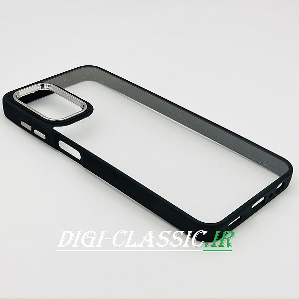 مشخصات و خرید قاب گوشی Galaxy A13 5G - F13 - M13 4G - A04S سامسونگ اورجینال متال NEW SKIN طرح پشت شیشه ای شفاف دور سیلیکونی مشکی ، خرید قاب گوشی Galaxy A13 5G - F13 - M13 4G - A04S سامسونگ اورجینال متال NEW SKIN طرح پشت شیشه ای شفاف دور سیلیکونی مشکی از فروشگاه دیجی کلاسیک ، قیمت قاب گوشی Galaxy A13 5G - F13 - M13 4G - A04S سامسونگ اورجینال متال NEW SKIN طرح پشت شیشه ای شفاف دور سیلیکونی مشکی ، ارزانترین قیمت قاب گوشی Galaxy A13 5G - F13 - M13 4G - A04S سامسونگ اورجینال متال NEW SKIN طرح پشت شیشه ای شفاف دور سیلیکونی مشکی