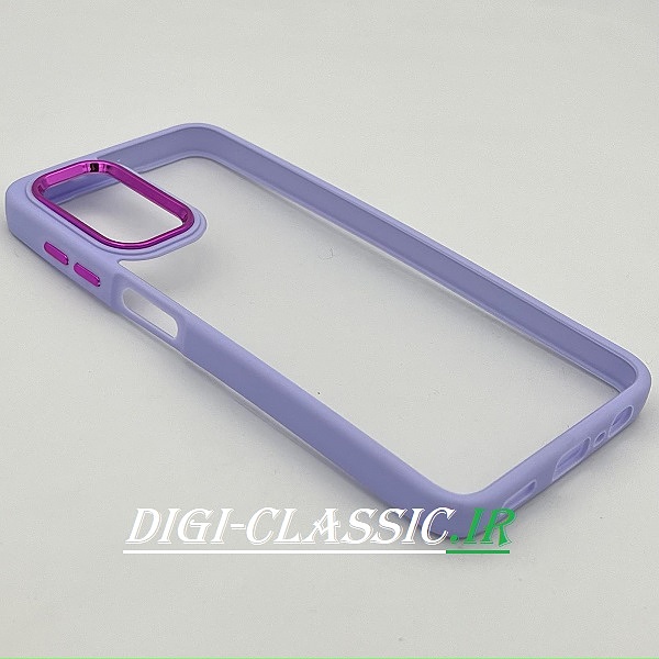 مشخصات و خرید قاب گوشی Galaxy A13 5G - F13 - M13 4G - A04S سامسونگ اورجینال متال NEW SKIN طرح پشت شیشه ای شفاف دور سیلیکونی یاسی ، خرید قاب گوشی Galaxy A13 5G - F13 - M13 4G - A04S سامسونگ اورجینال متال NEW SKIN طرح پشت شیشه ای شفاف دور سیلیکونی یاسی از فروشگاه دیجی کلاسیک ، قیمت قاب گوشی Galaxy A13 5G - F13 - M13 4G - A04S سامسونگ اورجینال متال NEW SKIN طرح پشت شیشه ای شفاف دور سیلیکونی یاسی ، ارزانترین قیمت قاب گوشی Galaxy A13 5G - F13 - M13 4G - A04S سامسونگ اورجینال متال NEW SKIN طرح پشت شیشه ای شفاف دور سیلیکونی یاسی