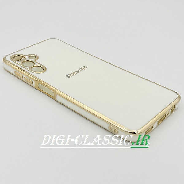 مشخصات و خرید قاب گوشی Galaxy A13 5G - F13 - M13 4G - A04S سامسونگ طرح ژله ای مای کیس گلد لاین دور طلایی محافظ لنز دار رنگ سفید ، خرید قاب گوشی Galaxy A13 5G - F13 - M13 4G - A04S سامسونگ طرح ژله ای مای کیس گلد لاین دور طلایی محافظ لنز دار رنگ سفید از فروشگاه دیجی کلاسیک ، قیمت قاب گوشی Galaxy A13 5G - F13 - M13 4G - A04S سامسونگ طرح ژله ای مای کیس گلد لاین دور طلایی محافظ لنز دار رنگ سفید ، ارزانترین قیمت قاب گوشی Galaxy A13 5G - F13 - M13 4G - A04S سامسونگ طرح ژله ای مای کیس گلد لاین دور طلایی محافظ لنز دار رنگ سفید