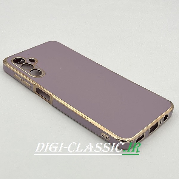 مشخصات و خرید قاب گوشی Galaxy A13 5G - F13 - M13 4G - A04S سامسونگ طرح ژله ای مای کیس گلد لاین دور طلایی محافظ لنز دار رنگ یاسی ، خرید قاب گوشی Galaxy A13 5G - F13 - M13 4G - A04S سامسونگ طرح ژله ای مای کیس گلد لاین دور طلایی محافظ لنز دار رنگ یاسی از فروشگاه دیجی کلاسیک ، قیمت قاب گوشی Galaxy A13 5G - F13 - M13 4G - A04S سامسونگ طرح ژله ای مای کیس گلد لاین دور طلایی محافظ لنز دار رنگ یاسی ، ارزانترین قیمت قاب گوشی Galaxy A13 5G - F13 - M13 4G - A04S سامسونگ طرح ژله ای مای کیس گلد لاین دور طلایی محافظ لنز دار رنگ یاسی
