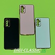 مشخصات و خرید قاب گوشی Galaxy M52 5G سامسونگ اورجینال طرح ژله ای مای کیس گلد لاین دور طلایی محافظ لنز دار در رنگ بندی متنوع از فروشگاه دیجی کلاسیک
