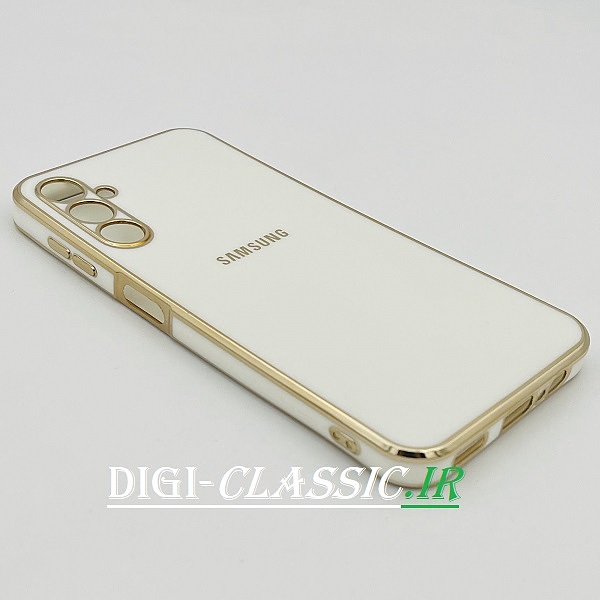 مشخصات و خرید قاب گوشی Galaxy A14 4G - Galaxy A14 5G سامسونگ طرح مای کیس گلد لاین دور طلایی محافظ لنز دار سفید ، خرید قاب گوشی Galaxy A14 4G - Galaxy A14 5G سامسونگ طرح مای کیس گلد لاین دور طلایی محافظ لنز دار سفید از فروشگاه دیجی کلاسیک ، قیمت قاب گوشی Galaxy A14 4G - Galaxy A14 5G سامسونگ طرح مای کیس گلد لاین دور طلایی محافظ لنز دار سفید ، ارزانترین قیمت قاب گوشی Galaxy A14 4G - Galaxy A14 5G سامسونگ طرح مای کیس گلد لاین دور طلایی محافظ لنز دار سفید
