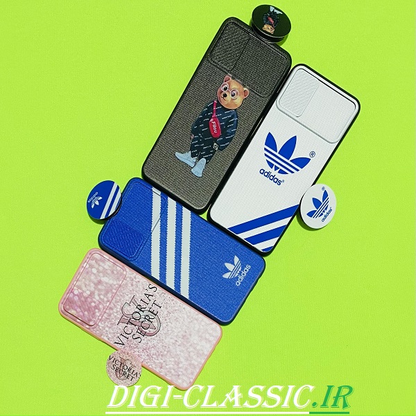 مشخصات و خرید قاب گوشی Galaxy A22 4G - Galaxy M32 4G سامسونگ فانتزی سوزنی برجسته پاپ سوکت دار از فروشگاه دیجی کلاسیک