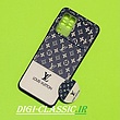 مشخصات و خرید قاب گوشی Galaxy A22 4G - Galaxy M32 4G سامسونگ فانتزی سوزنی برجسته محافظ لنز کشویی پاپ سوکت دار از فروشگاه دیجی کلاسیک