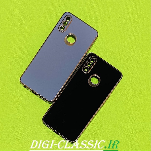 مشخصات و خرید قاب گوشی Galaxy A10S سامسونگ اورجینال طرح ژله ای مای کیس گلد لاین دور طلایی محافظ لنز دار در رنگ بندی متنوع از فروشگاه دیجی کلاسیک